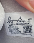 Air Jordan 4 Retro "White Oreo" 2021 New Size 9.5