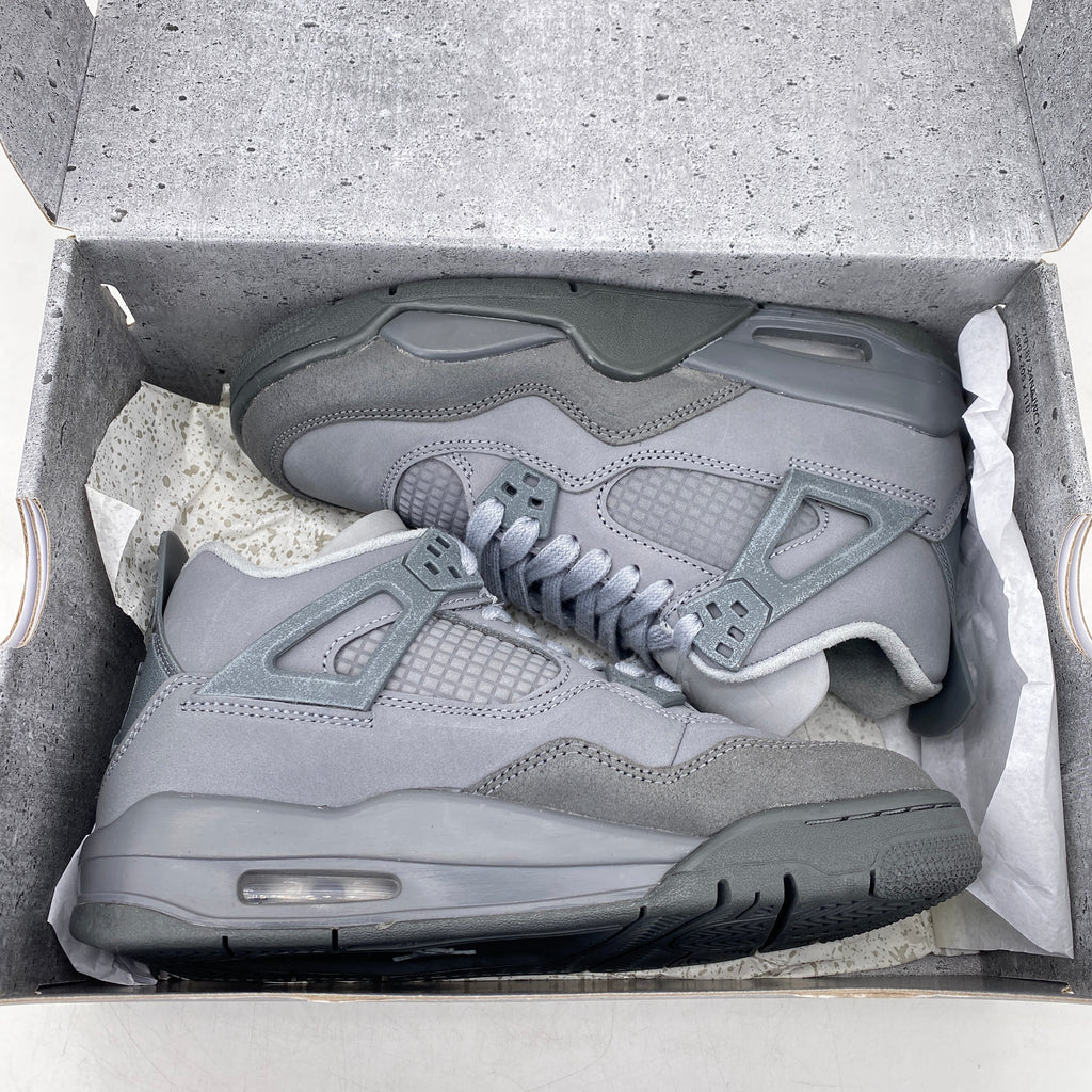 Air Jordan (GS) 4 Retro "Wet Cement" 2024 Used Size 4.5Y