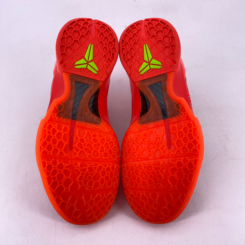Nike Kobe 6 Protro "Reverse Grinch" 2023 Used Size 8