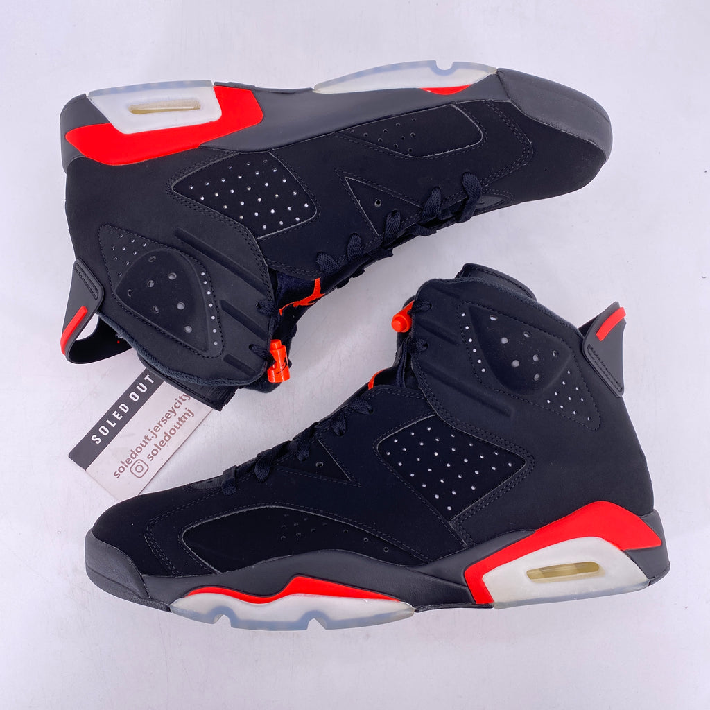 Air Jordan 6 Retro "Black Infrared" 2019 Used Size 13