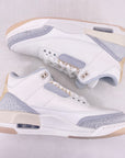 Air Jordan 3 Retro "Craft Ivory" 2024 New Size 9