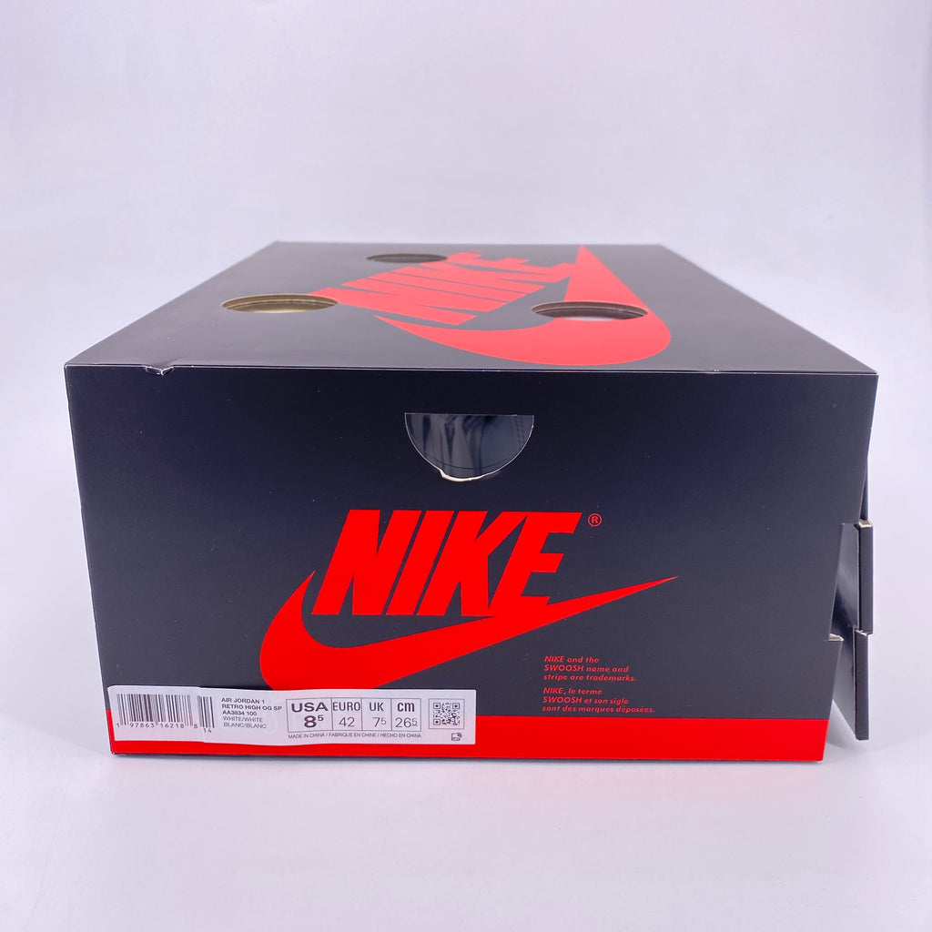 Air Jordan 1 Retro High OG "Alaska" 2026 New Size 8.5