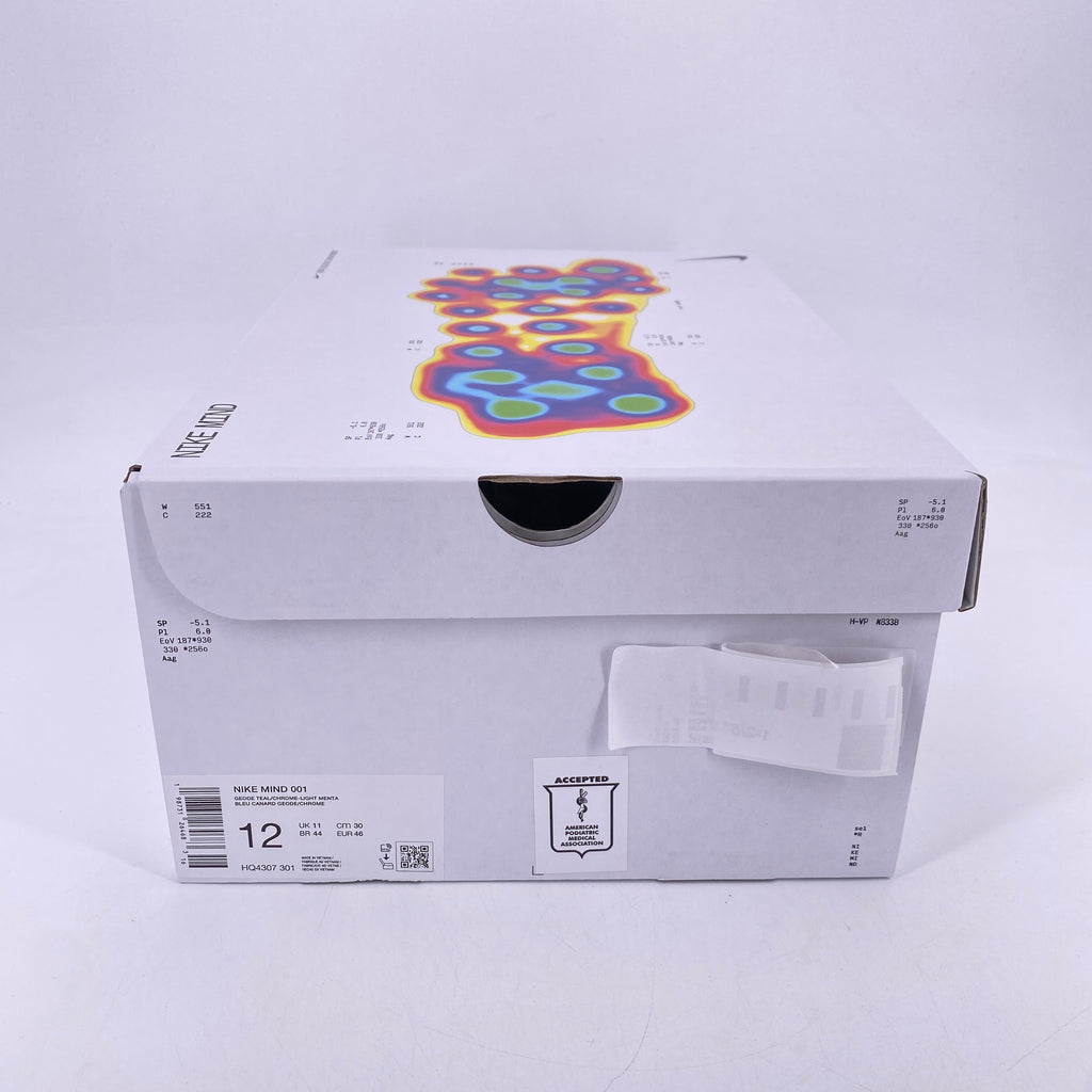 Nike Mind 001 Slide "Geode Teal" 2026 New Size 12