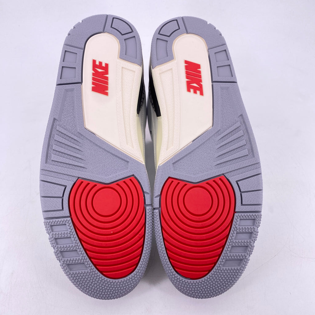 Air Jordan 3 Retro "White Cement Reimagined" 2023 New Size 11