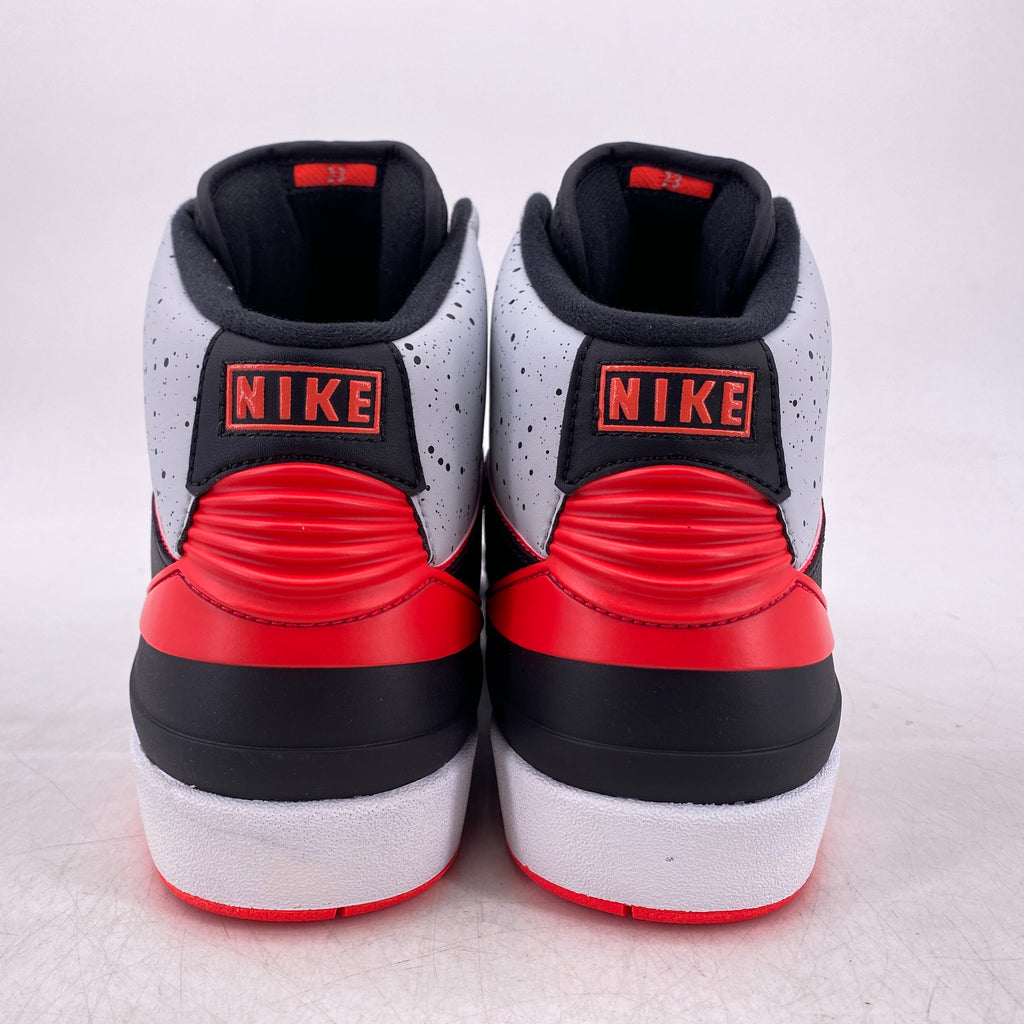Air Jordan 2 Retro "Infrared Cement" 2014 New Size 10.5