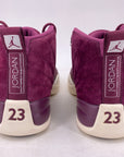 Air Jordan 12 Retro "Bordeaux" 2017 Used Size 8.5