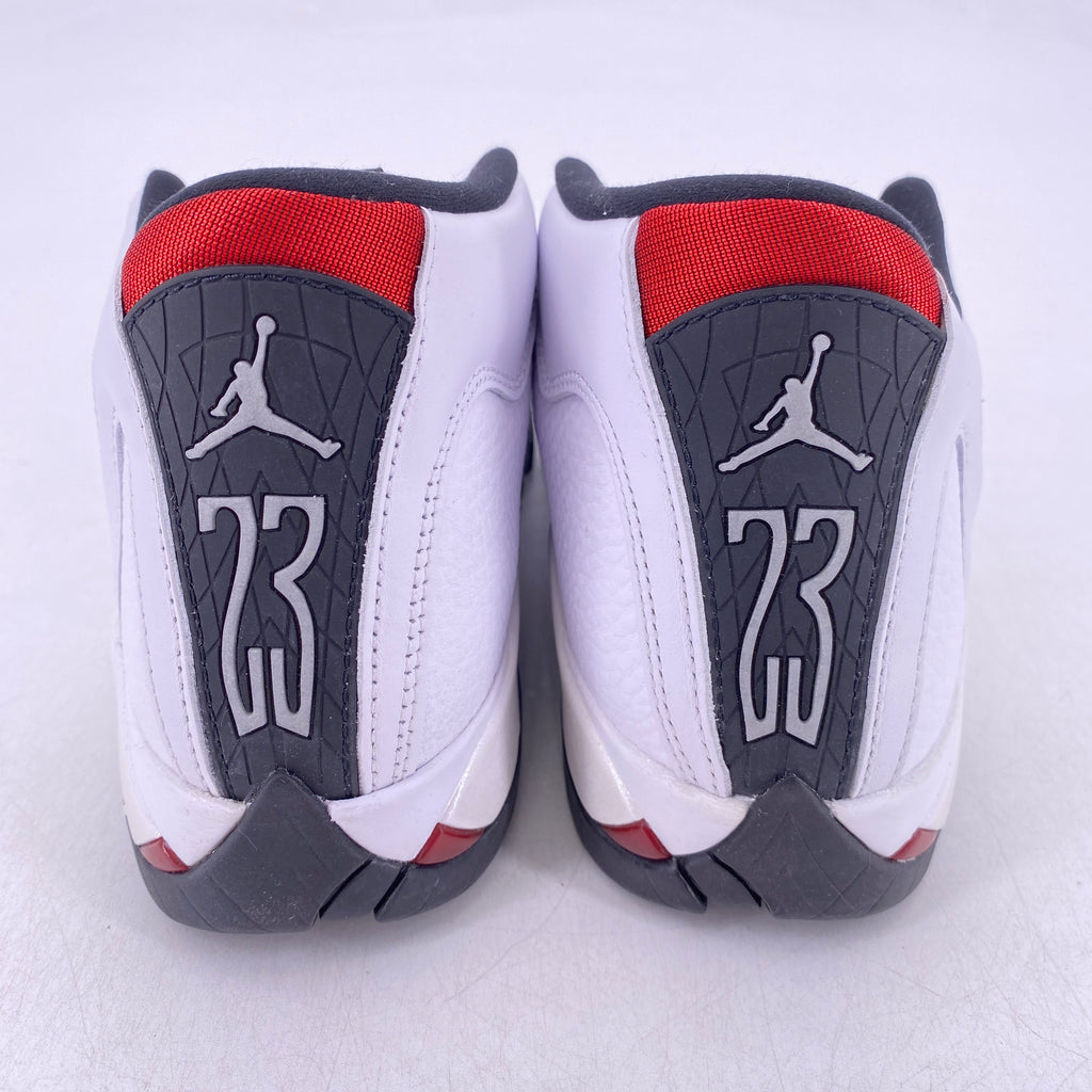 Air Jordan (GS) 14 Retro "Black Toe" 2024 New Size 6.5Y