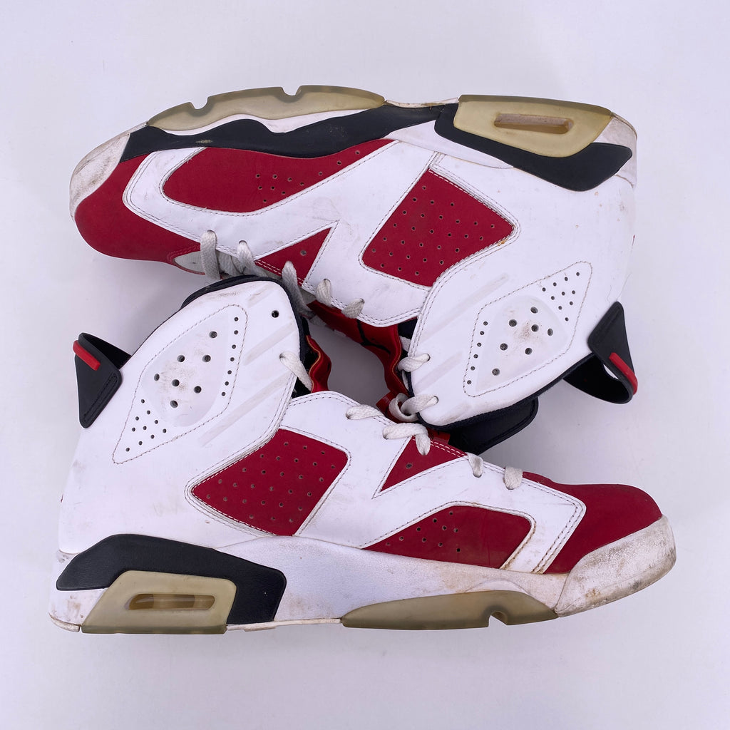 Air Jordan 6 Retro "Carmine" 2014 Used Size 12