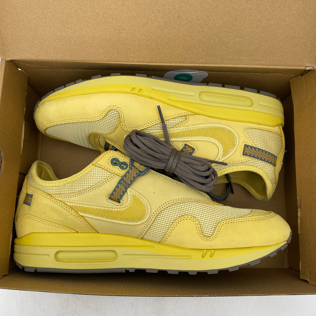 Nike Air Max 1 "Saturn Gold" 2022 Used Size 12.5