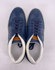 Louis Vuitton Low Top "Navy"  Used Size 7.5LV