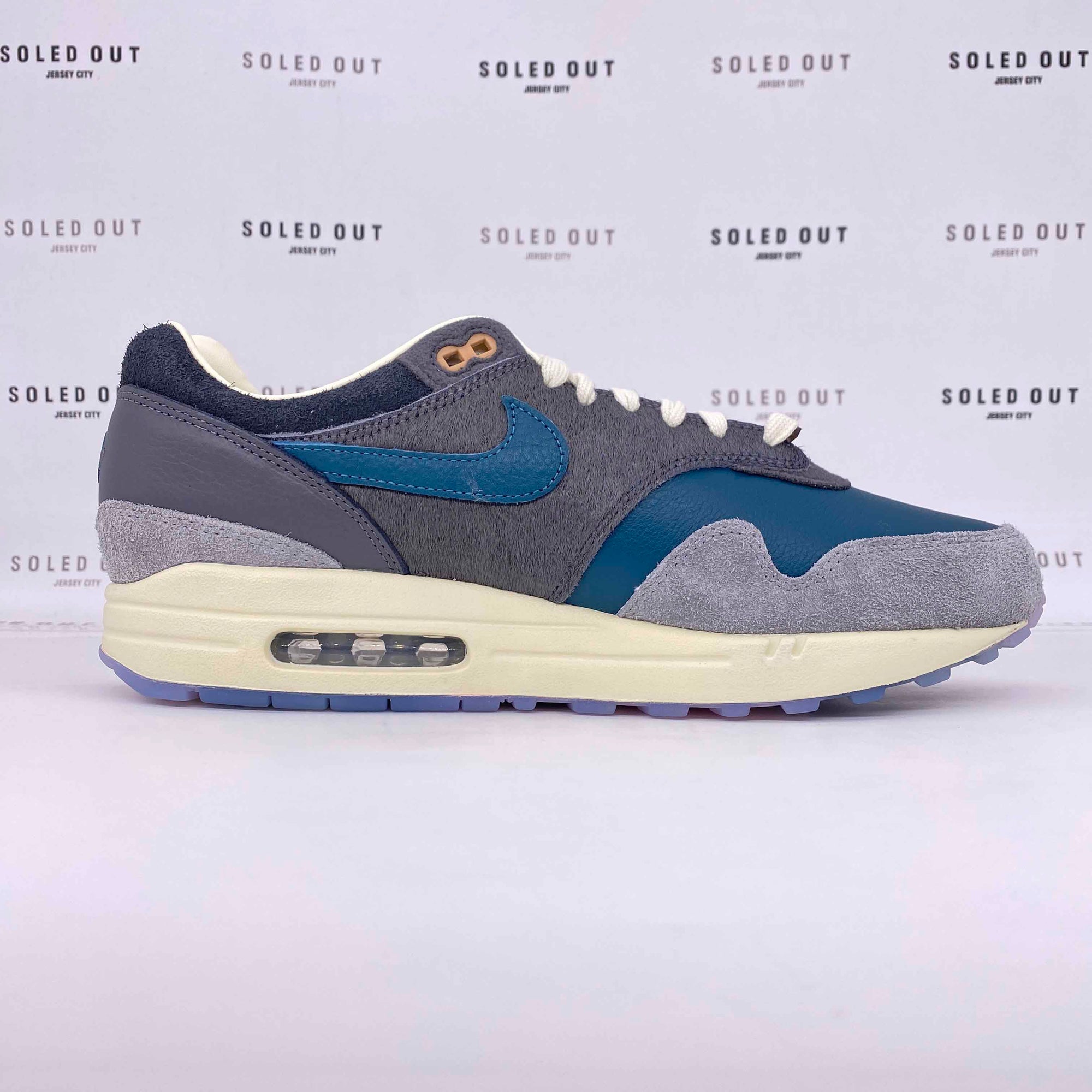 Nike Air Max 1 SP &quot;Kasina Won-Ang Grey&quot; 2022 New Size 10.5