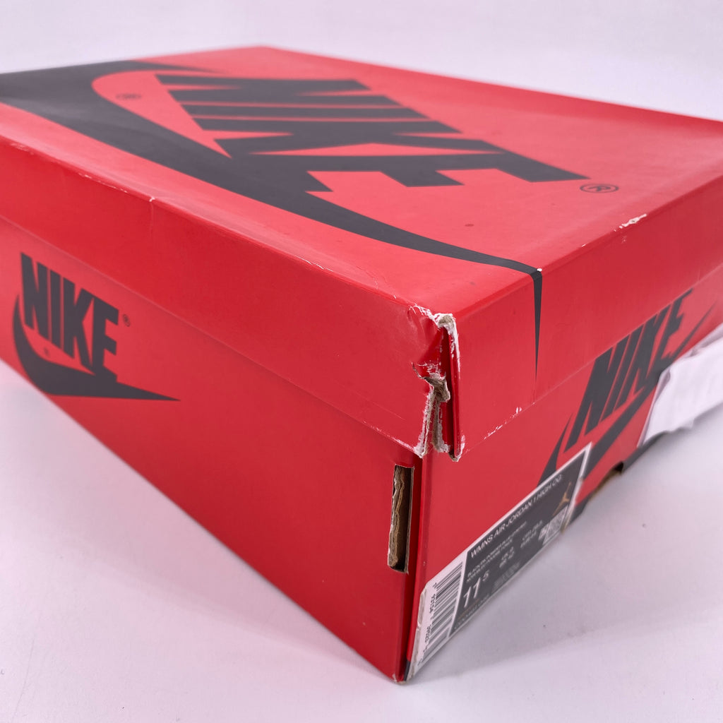 Air Jordan (W) 1 Retro High OG "Nc To Chi" 2020 Used Size 11.5W