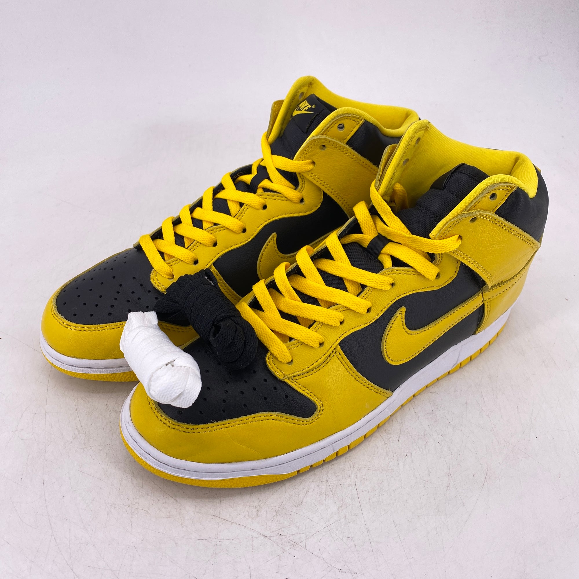 Nike Dunk High &quot;Iowa&quot; 2020 Used Size 11.5