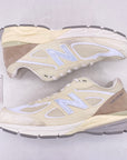 New Balance 990V4 "Miusa Limestone" 2023 Used Size 11