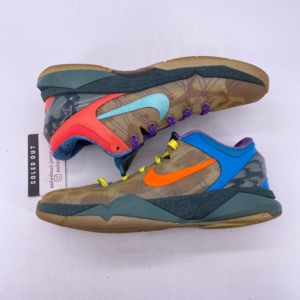Nike Kobe 7 "What The Kobe" 2012 Used Size 9.5