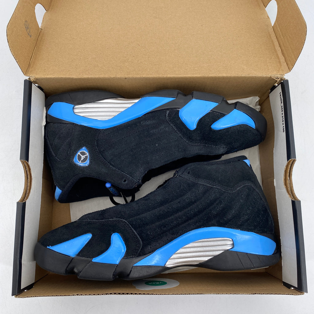 Air Jordan (GS) 14 Retro "Black University Blue" 2026 Used Size 5.5Y