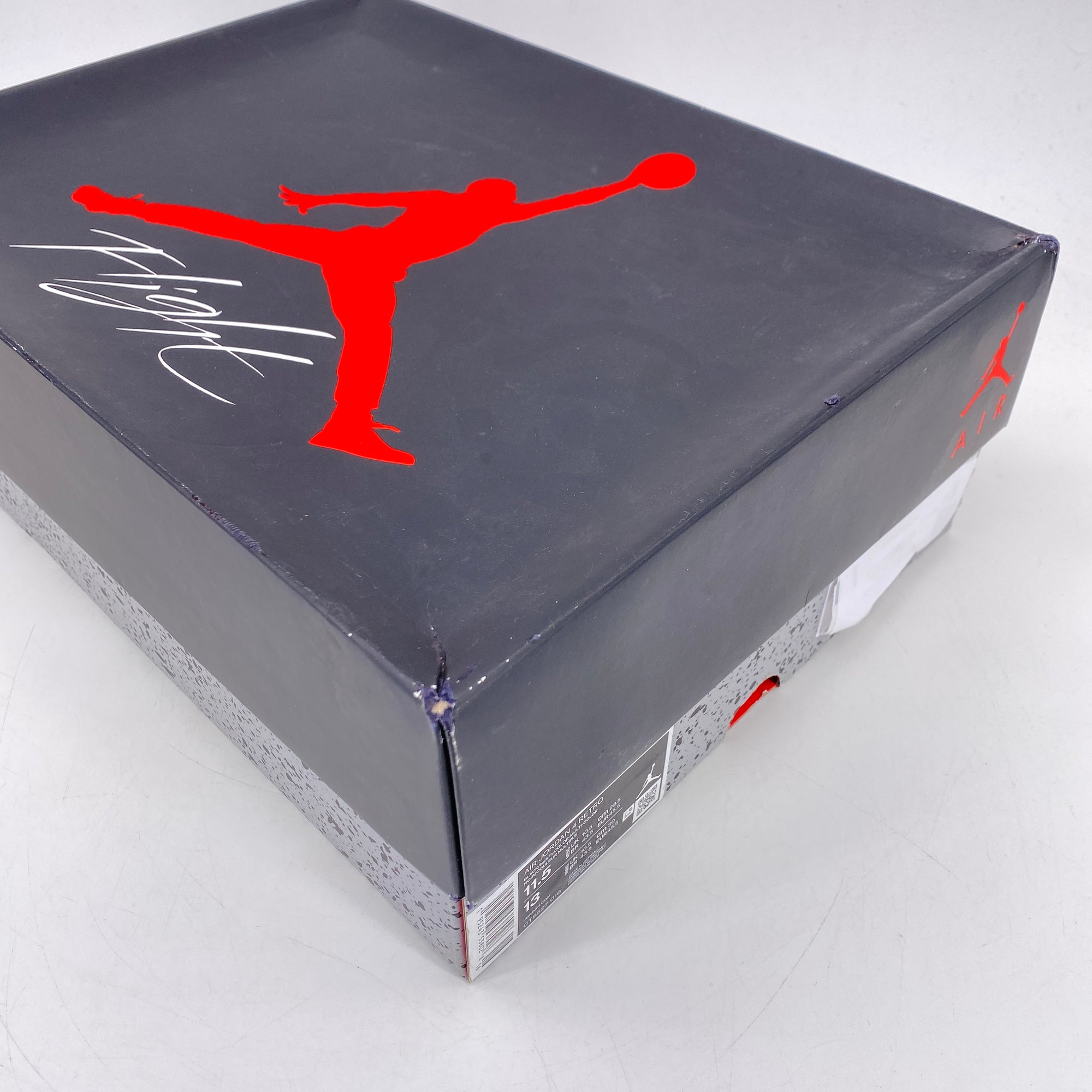 Air Jordan 4 Retro &quot;Red Thunder&quot; 2022 Used Size 11.5