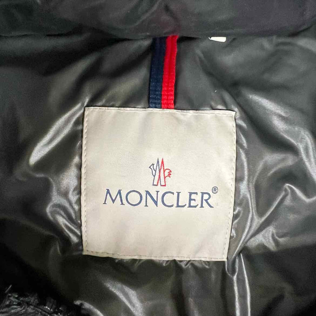 Moncler Vest "TIB GILET" Black Used Size 5