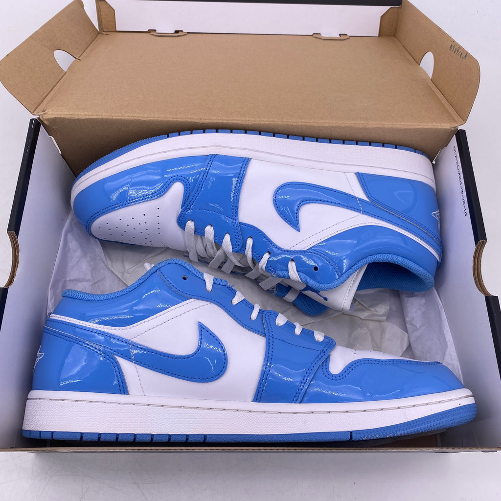 Air Jordan 1 Low "White Legend Blue" 2024 Used Size 13
