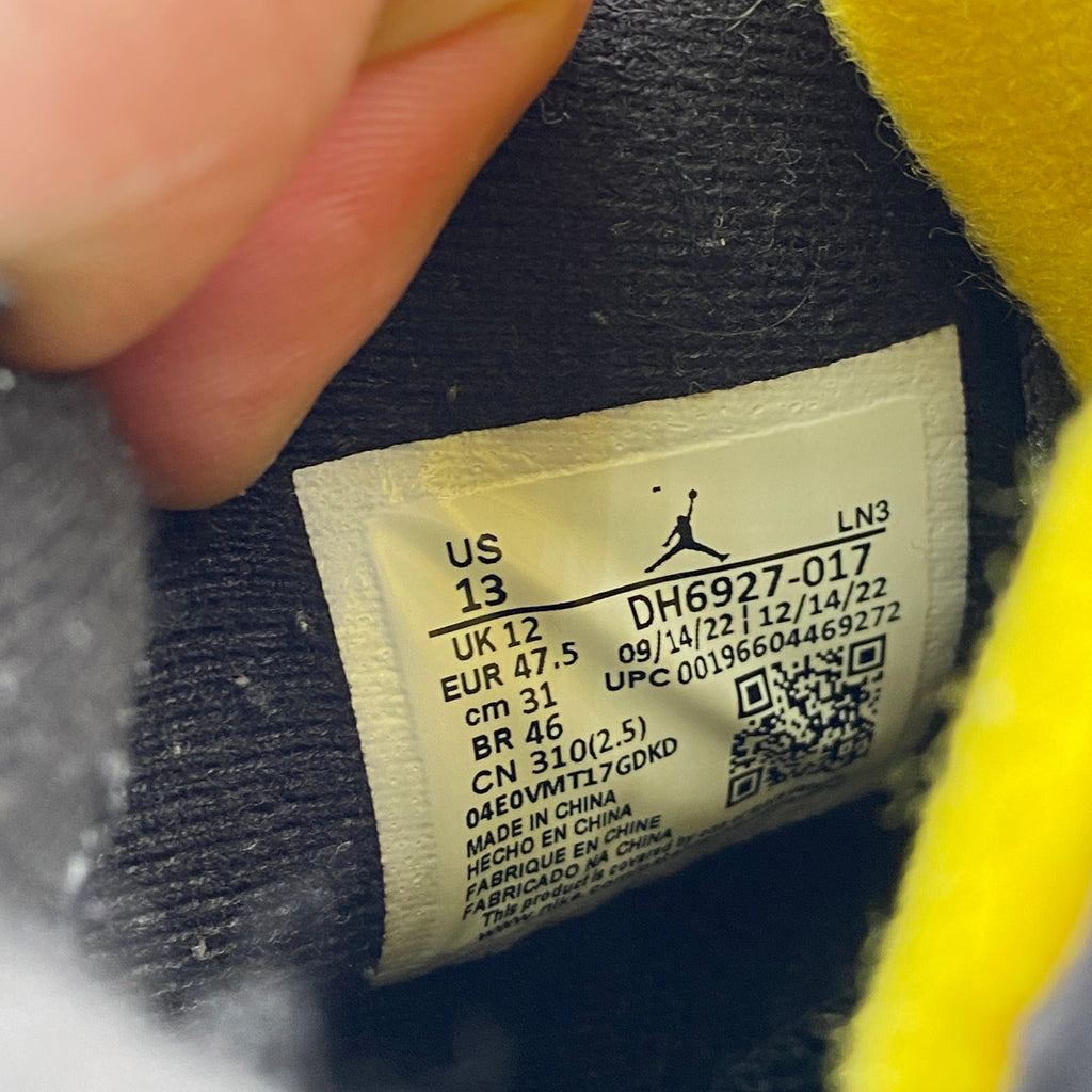 Air Jordan 4 Retro "Thunder" 2023 Used Size 13
