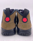 Air Jordan 9 Retro "Olive" 2024 New Size 7.5