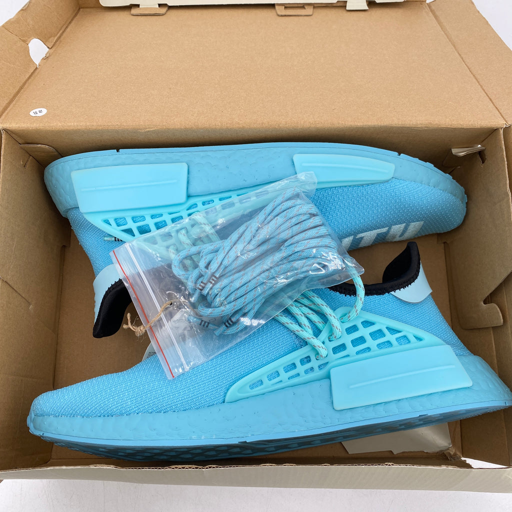Adidas Hu NMD "Clear Aqua" 2021 New Size 9