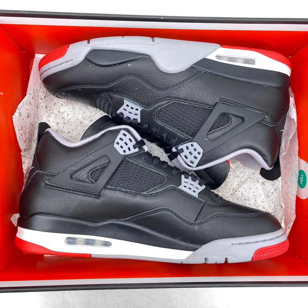 Air Jordan 4 Retro "Bred Reimagined" 2024 Used Size 11.5