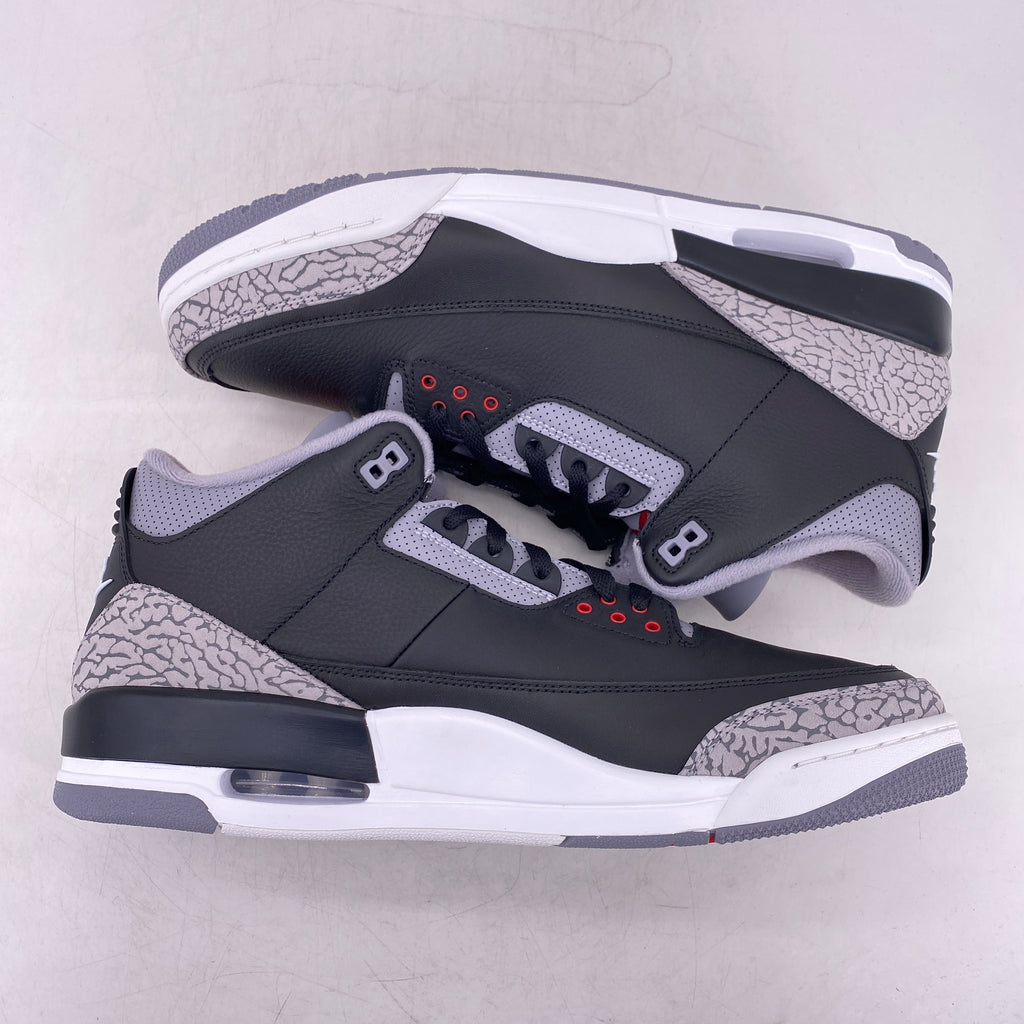 Air Jordan 3 Retro "Black Cement" 2024 New Size 14