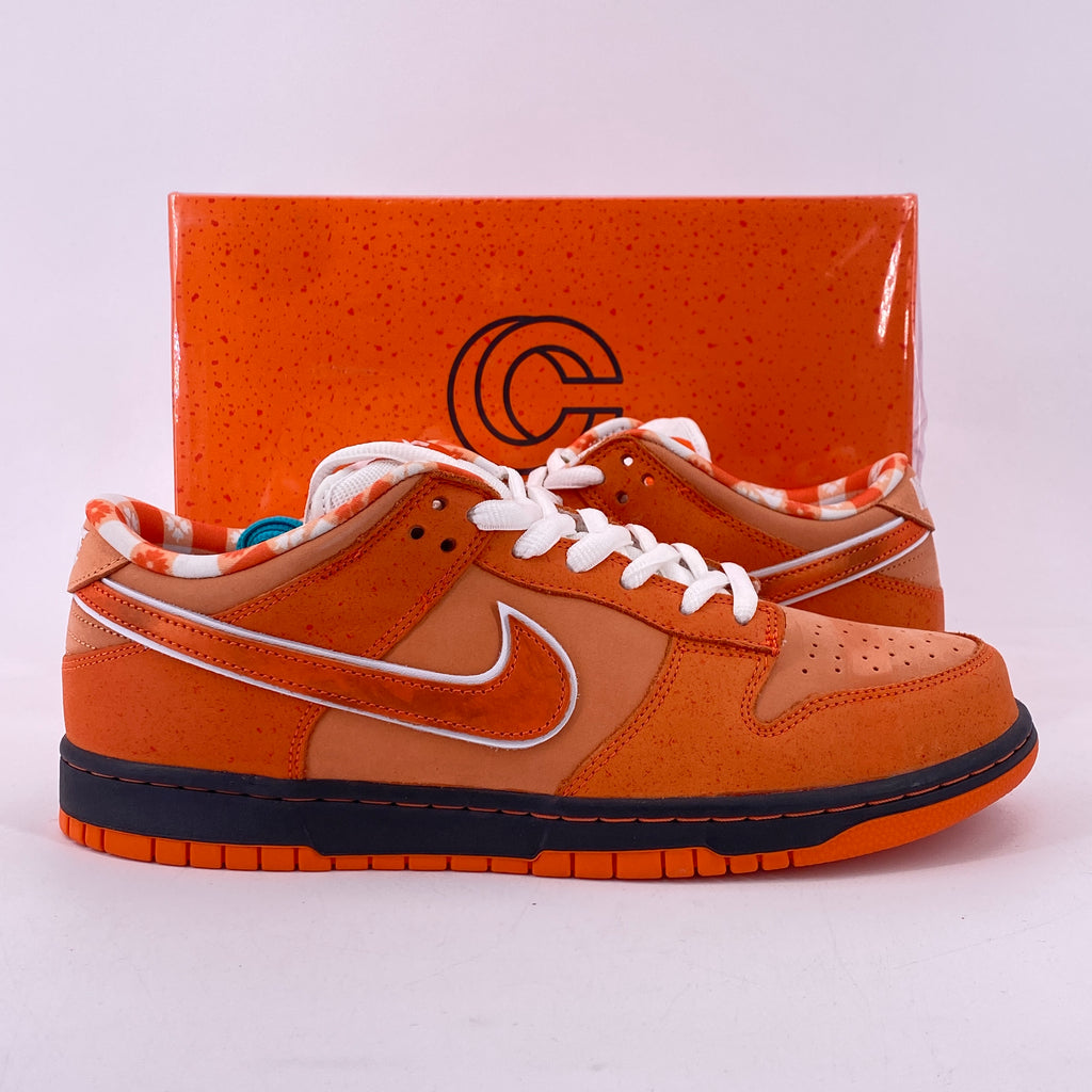 Nike SB Dunk Low "Orange Lobster" 2022 New Size 11