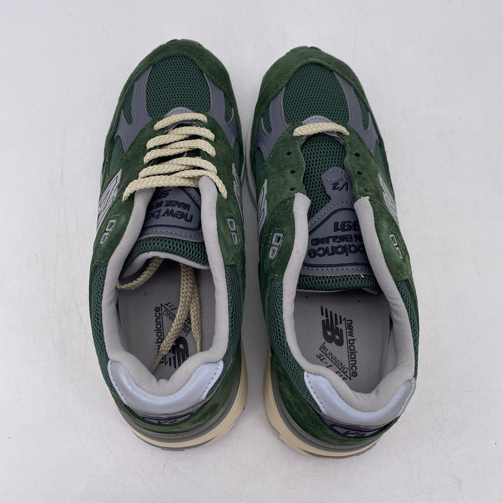 New Balance 991v2 "Kombu Green" 2024 New Size 7.5
