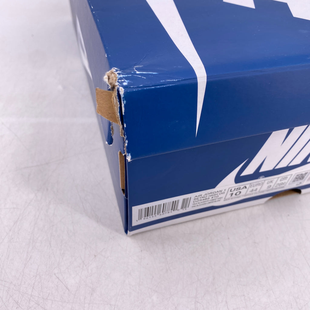 Air Jordan 1 Retro High OG "True Blue" 2023 New Size 10