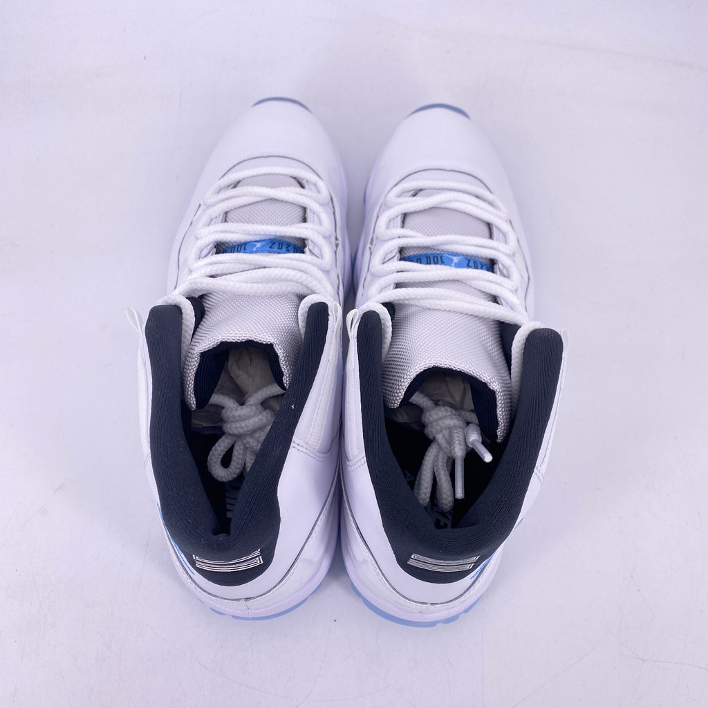 Air Jordan 11 Retro "LEGEND BLUE" 2024 New Size 10.5