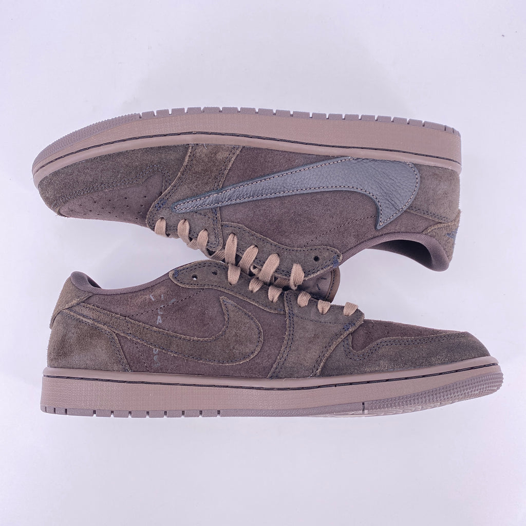 Air Jordan 1 Low OG SP "Velvet Brown" 2024 Used Size 10.5