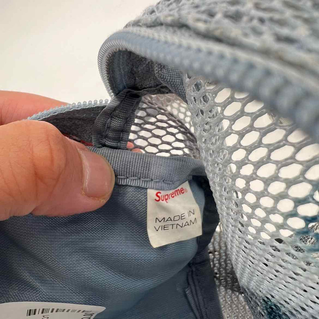 Supreme Side Bag "SS20" Used Blue Size OS