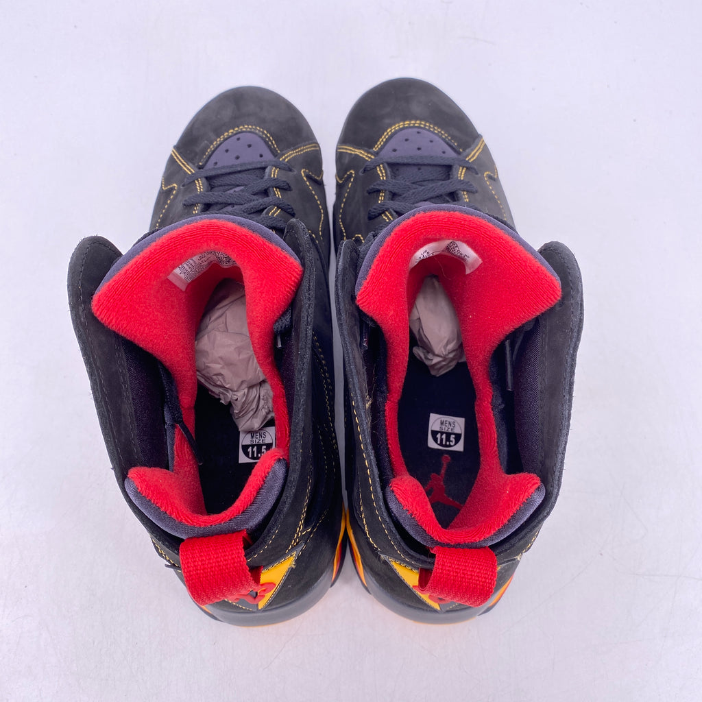 Air Jordan 7 Retro "Citrus" 2022 New Size 11.5