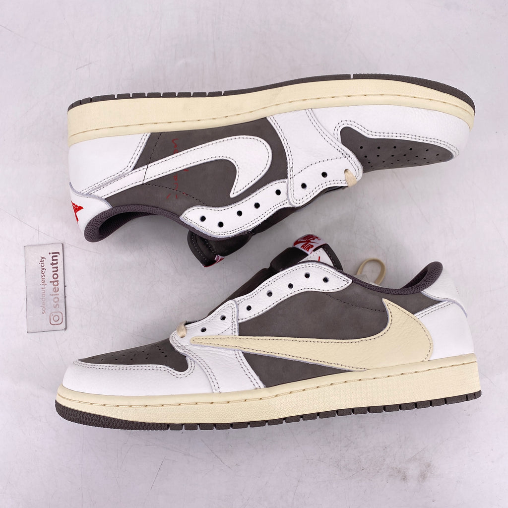 Air Jordan 1 Retro Low "Travis Reverse Mocha" 2022 New Size 12