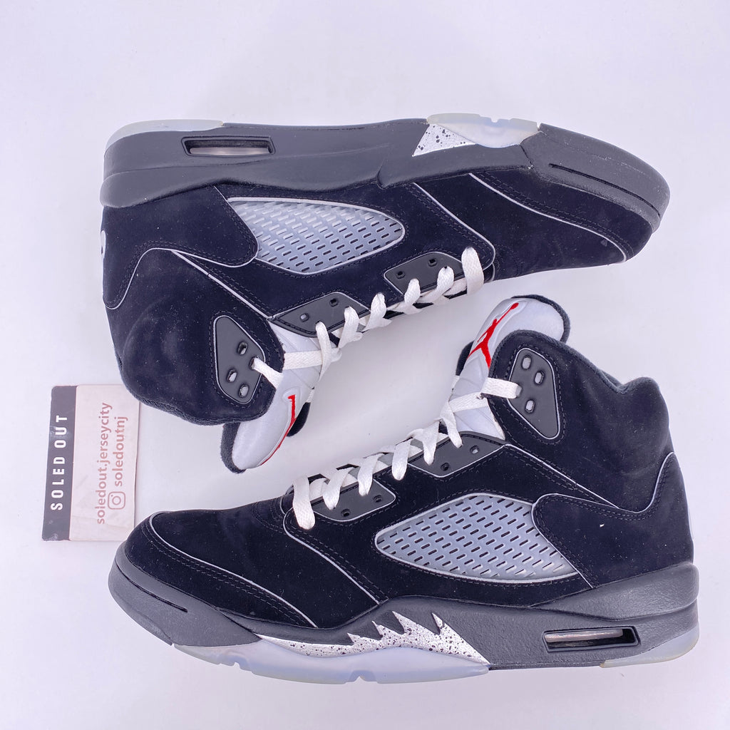 Air Jordan 5 Retro "Black Metallic Reimagined" 2025 Used Size 9.5