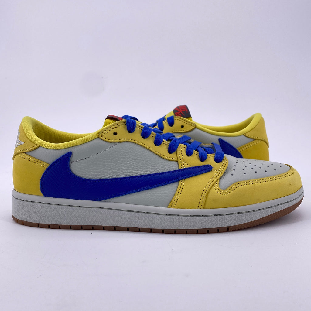 Air Jordan (W) 1 Low "Canary" 2024 Used Size 10W