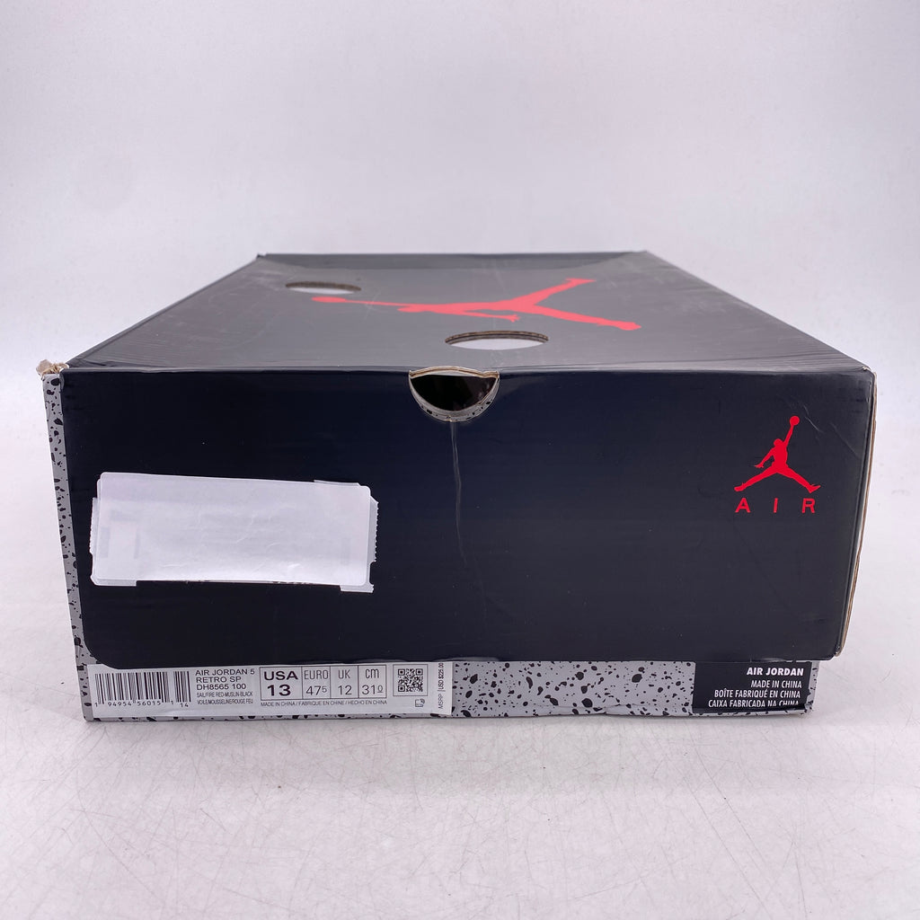 Air Jordan 5 Retro "Ow Sail" 2020 Used Size 13