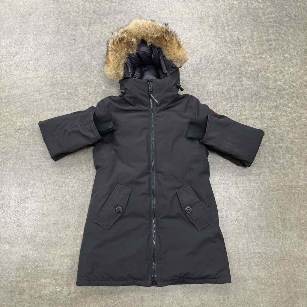 Canada Goose "ROSEMONT PARKA" Black Used Size L