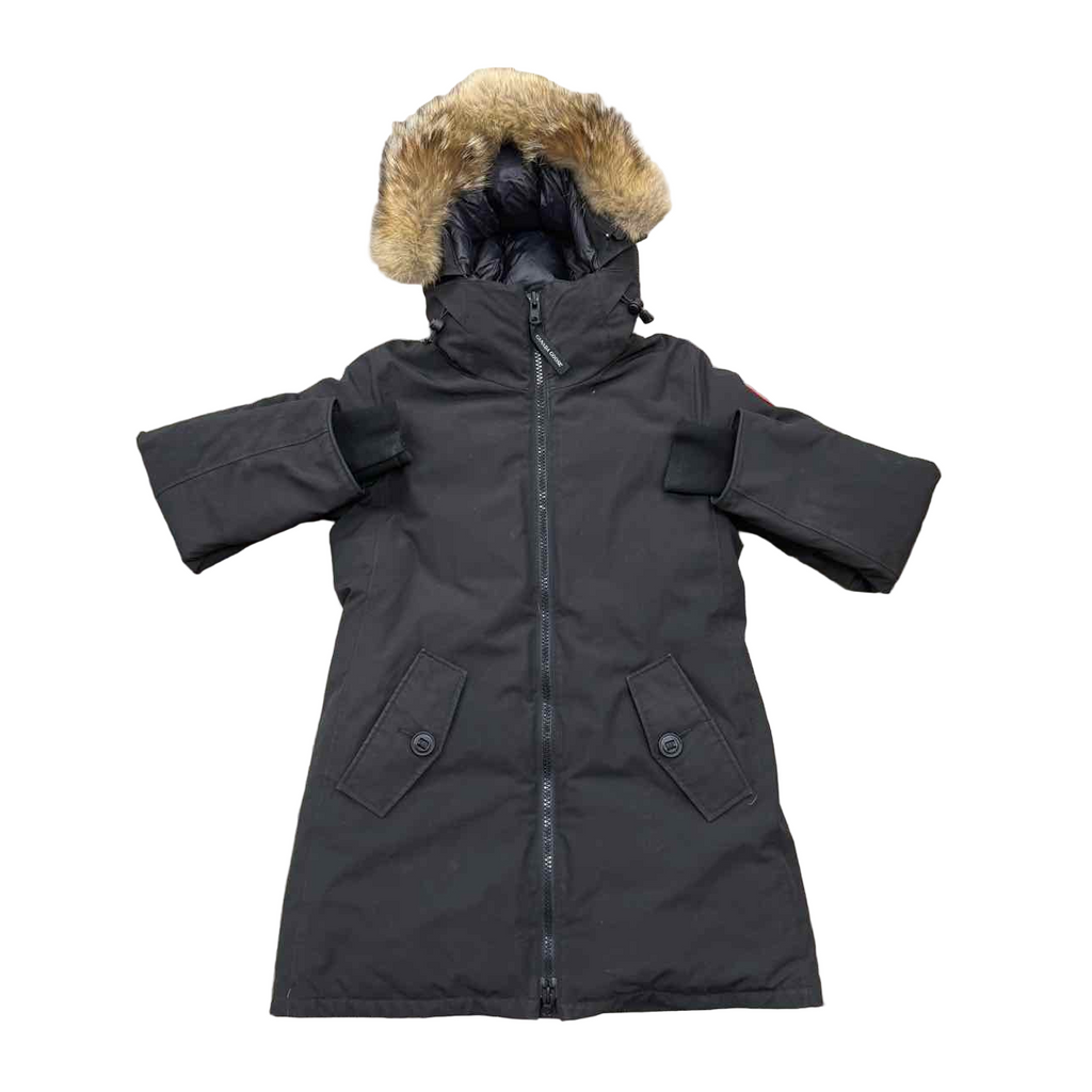 Canada Goose "ROSEMONT PARKA" Black Used Size L