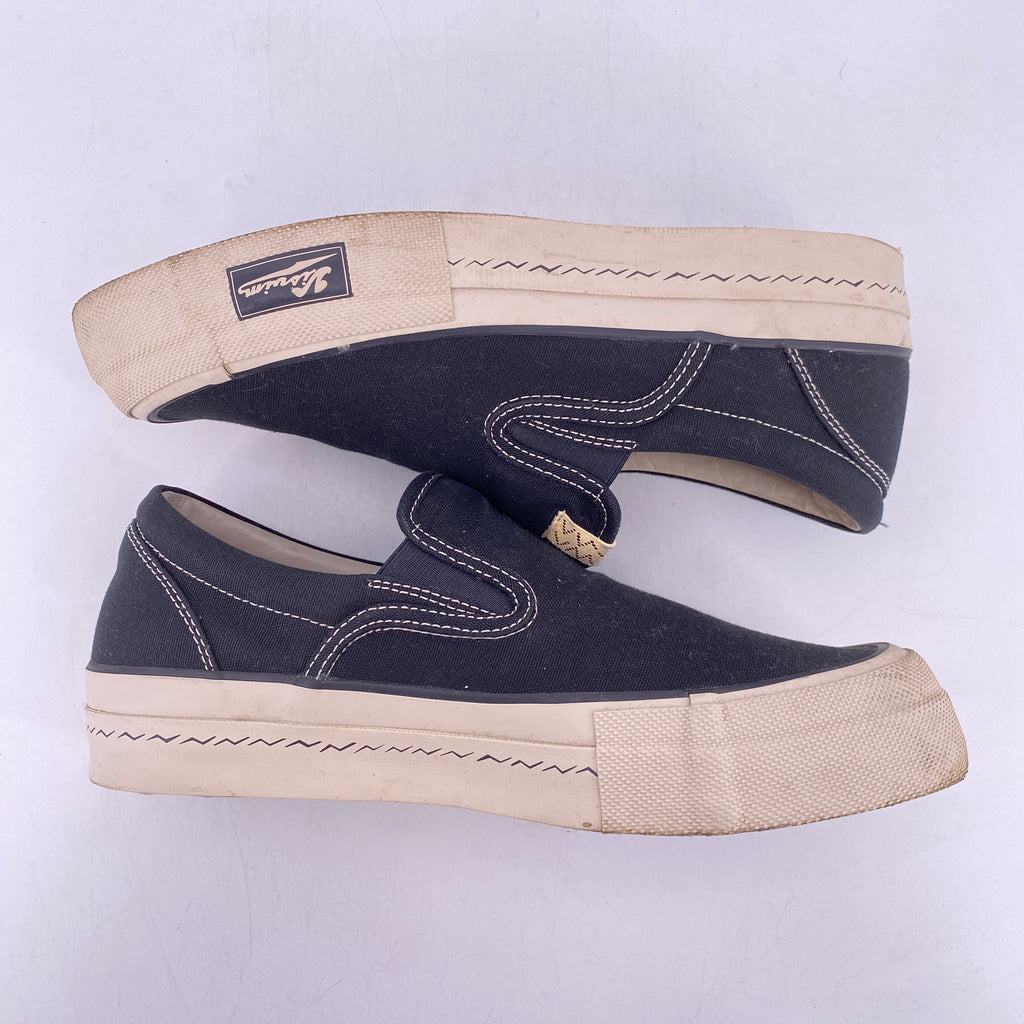 Visvim Zahra Patten "Black"  Used Size 8