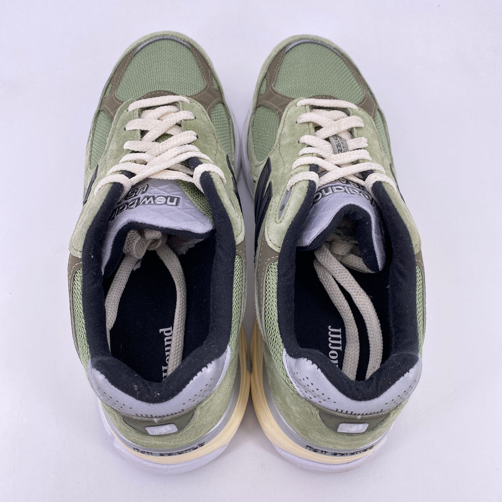 New Balance 990V3 "Jjjjound Olive" 2022 Used Size 10