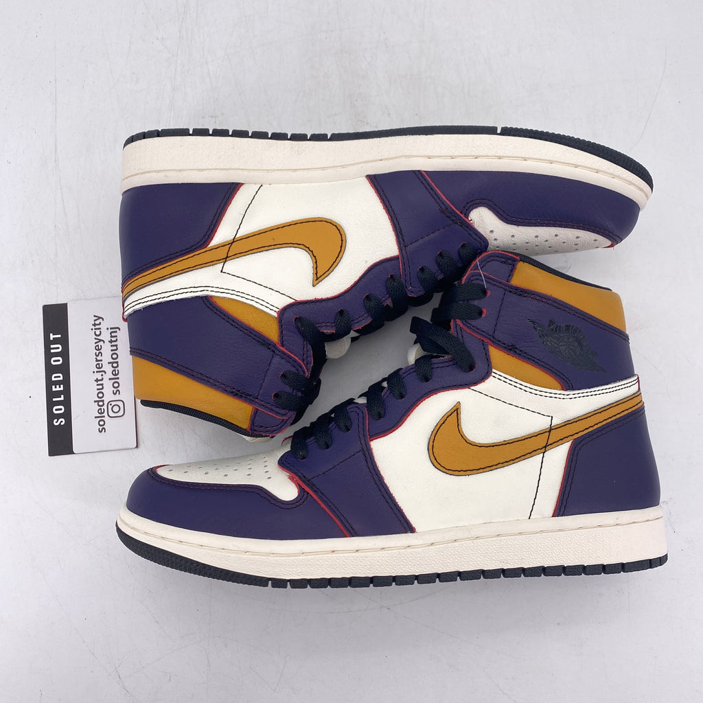 Air Jordan 1 Retro High OG "La To Chi" 2019 New Size 8