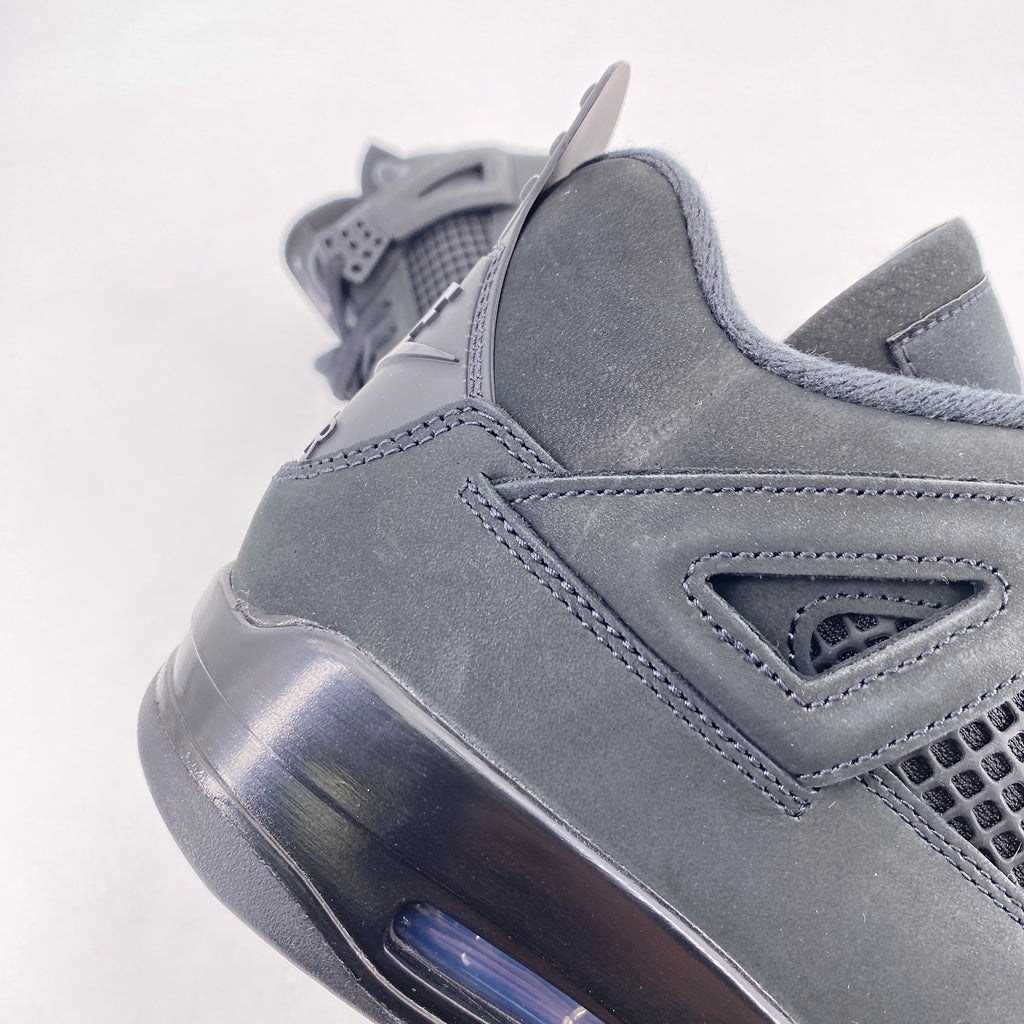 Air Jordan 4 Retro "Black Cat" 2025 New Size 10