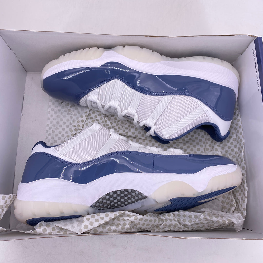 Air Jordan 11 Retro Low "Diffused Blue" 2024 New Size 12