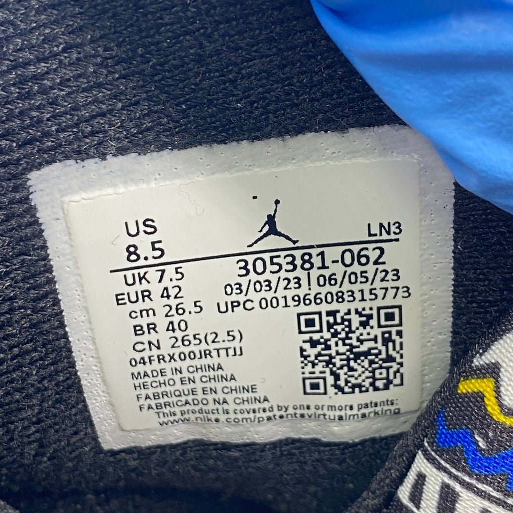 Air Jordan 8 Retro "Playoff" 2023 Used Size 8.5
