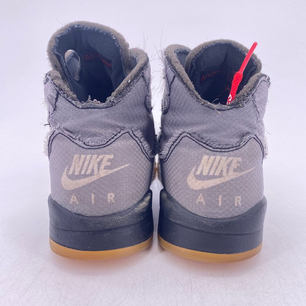 Air Jordan 5 Retro "Ow Black" 2020 Used Size 8