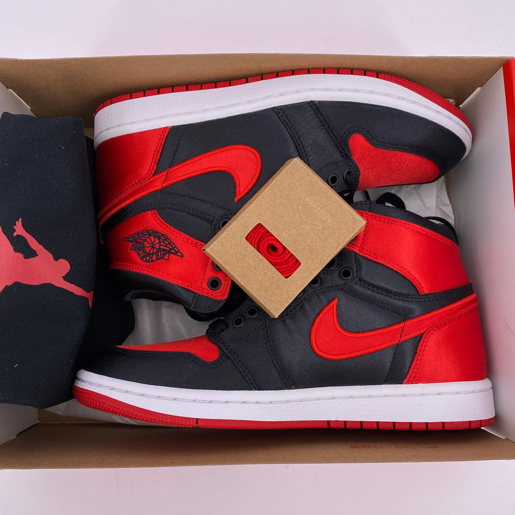 Air Jordan (W) 1 Retro High OG "Satin Bred" 2023 New Size 7W