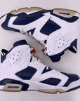 Air Jordan 6 Retro "Olympic London" 2012 New Size 11